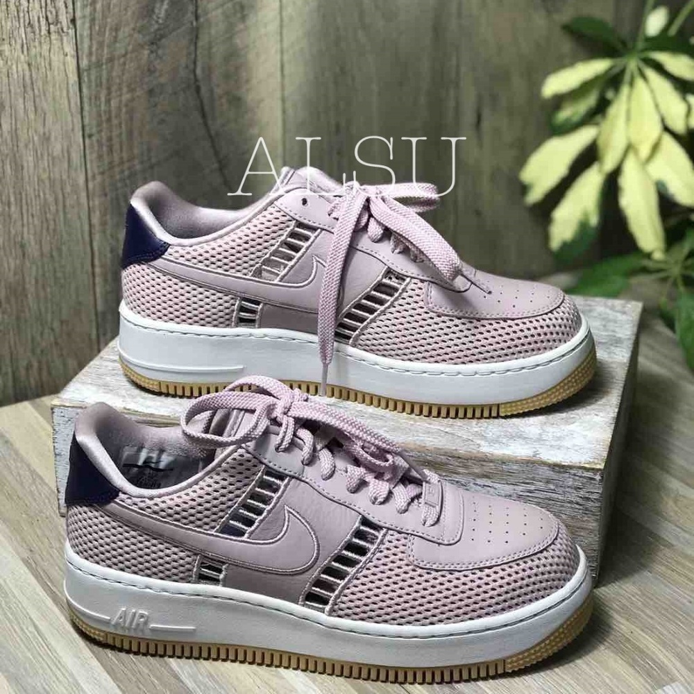 Nike Air Force 1 Upstep SI Particle Rose W AUTHENT - Picture 4 of 8